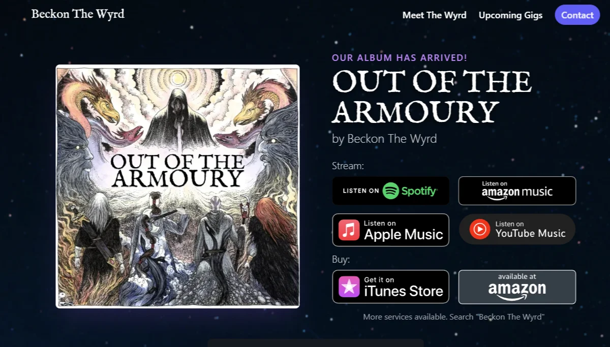Beckon The Wyrd Preview