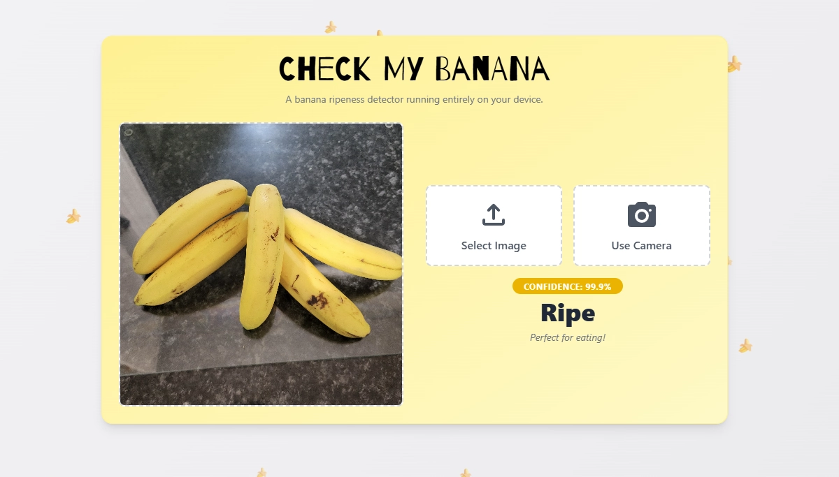 Check My Banana Preview