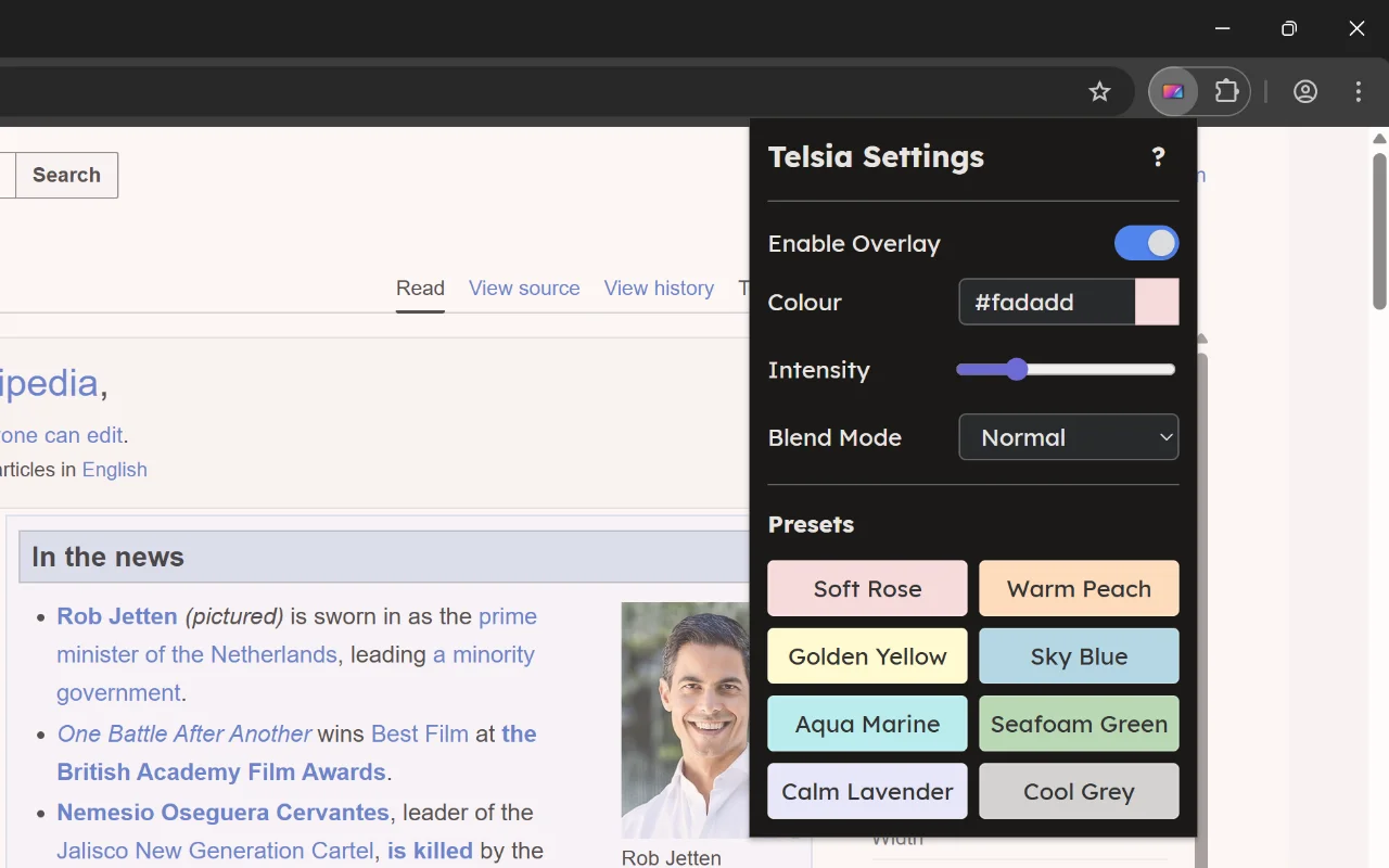 Telsia: Eye Strain Reduction Preview
